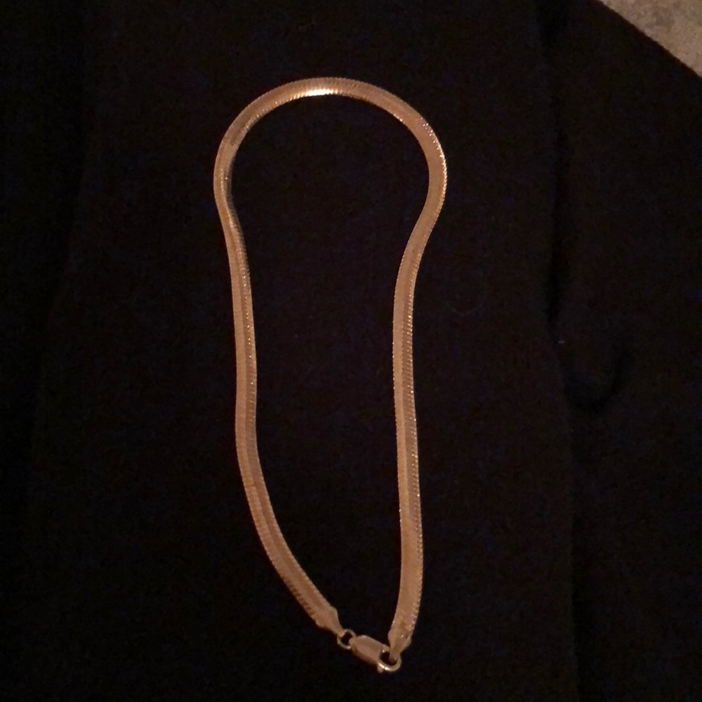 Solid silver chain - Picture 9 of 16